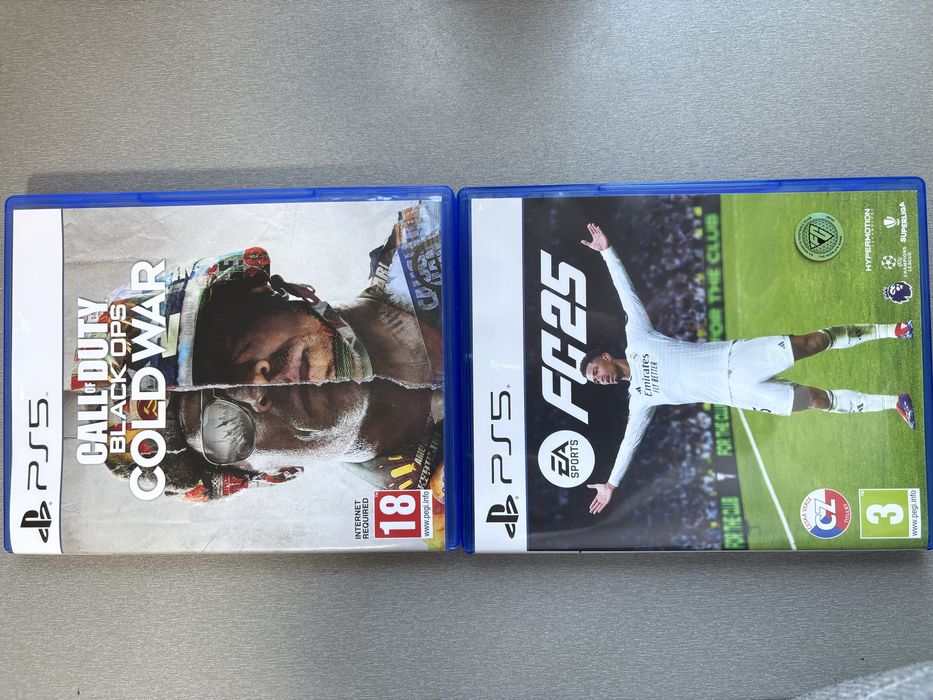 Vând Fc25 si Call of Duty ps 5