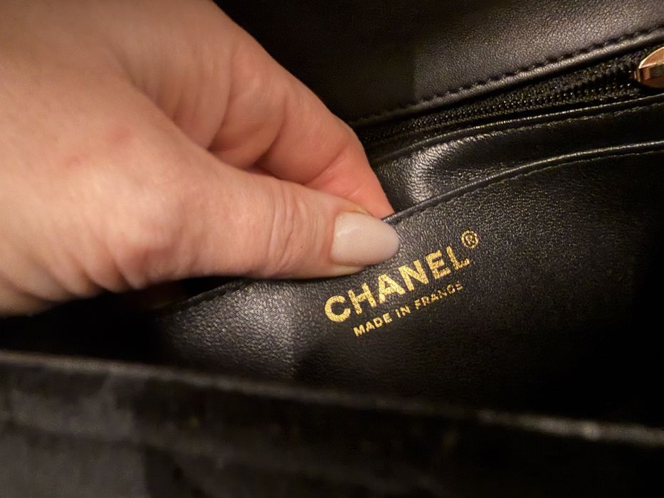 Chanel 2.5, mini velvet