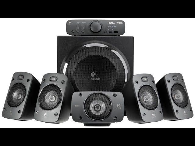 Boxe Logitech 5.1 Z906, 500W RMS