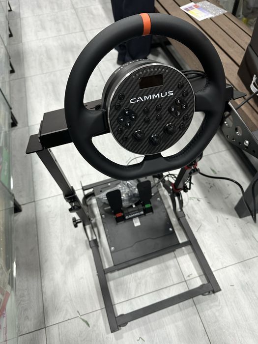 игровой руль CAMMUS C5+CP5 Direct Drive