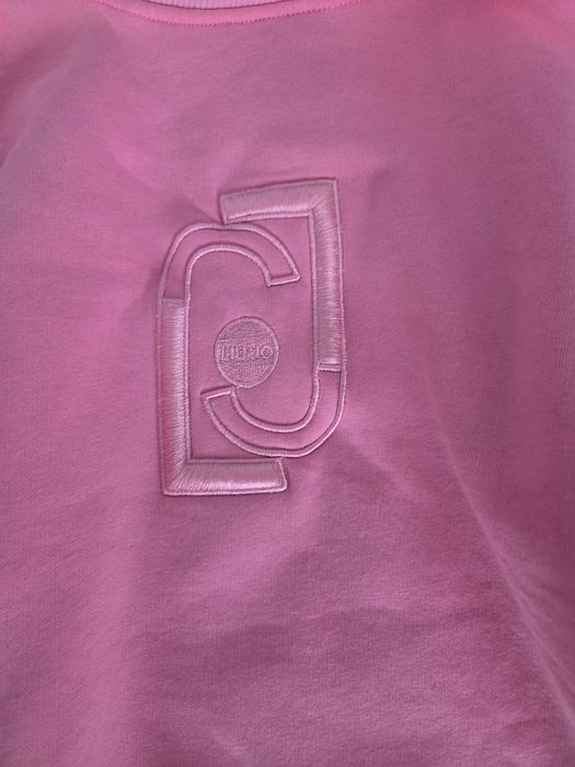 Розова Ватирана блуза