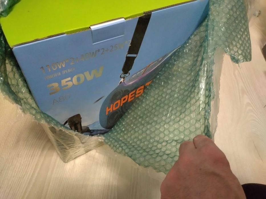 Boxa Portabila Hopestar A80 Baterie 30000 mAh+Microfon-NOUA (la cutie