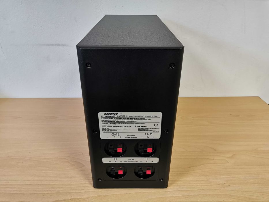 Bose Acoustimass 5 Series III колони със субуфер