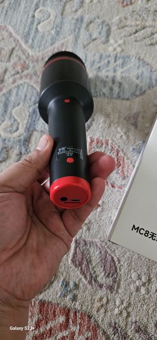 Микрофон навороченный