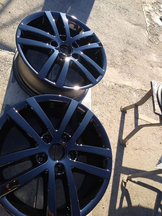 Боядисване на джанти