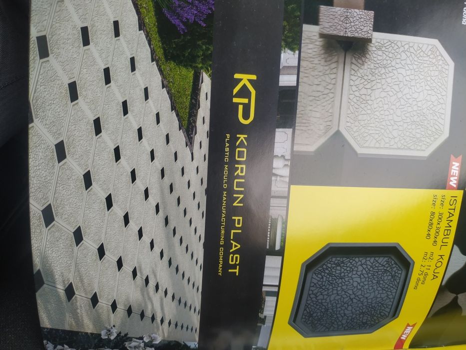 Брусчатка и тротуарная плитка