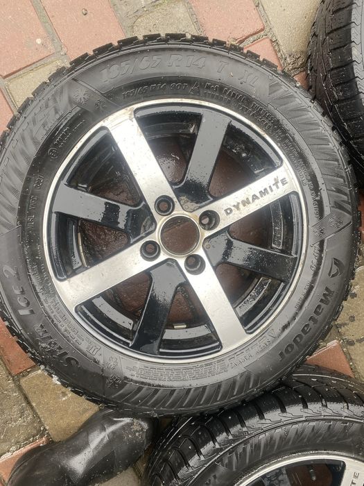Продам диски шинами 14