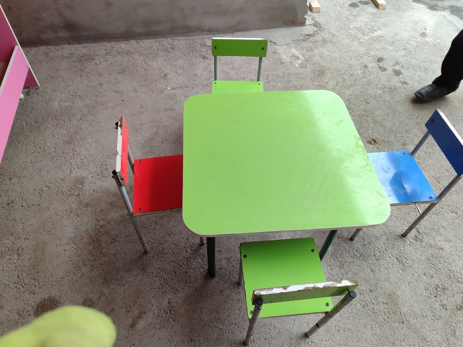 Mebellar bogʻcha boshlash uchun tayyor