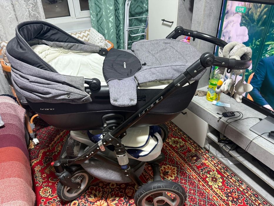 Коляска Riko 2в1 BRANO