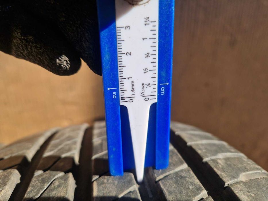 2 Firestone R17 215/55 Летни гуми  DOT0622