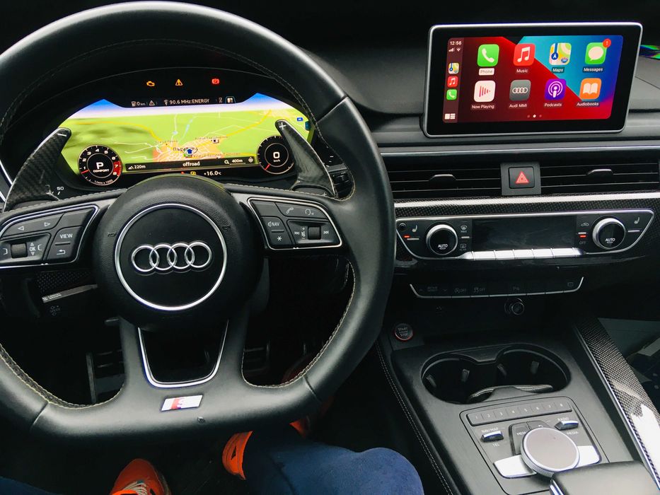 Audi MIB2 CarPlay Android Auto Map Update Fec License MIB1 Region ViM