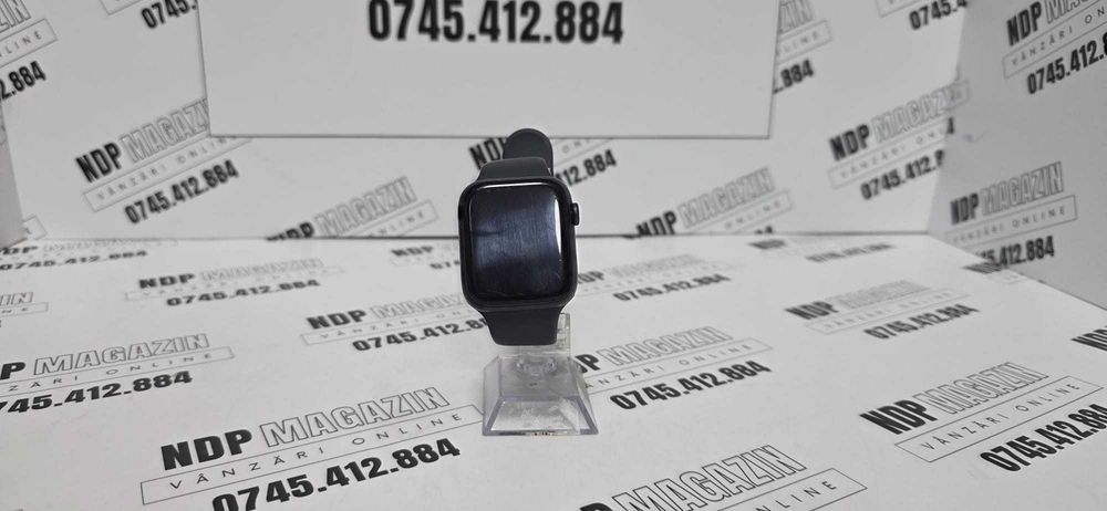NDP Amanet Buzoieni 16 APPLE WATCH  SE 3 44 MM  BLACK (61375)