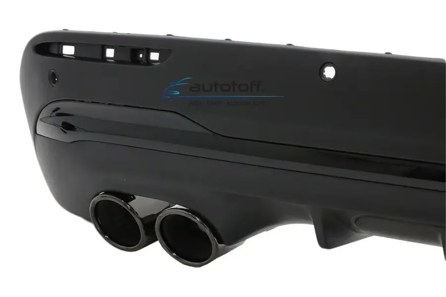 Difuzor bara spate compatibil cu Mercedes GLA H247 X157 (2020+) 45S Design