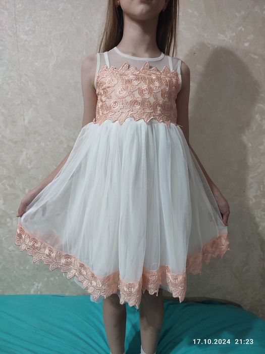 Платье нарядное на утренник