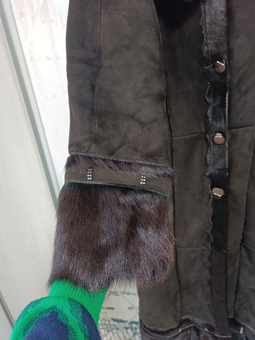 Дублёнка из натурального меха!