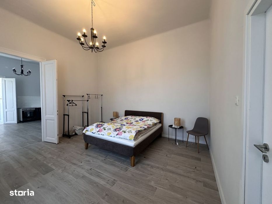 Apartament 3 camere | Etaj 1 | Tavan Inalt | Finisat | Dorobantilor — fotografia 1