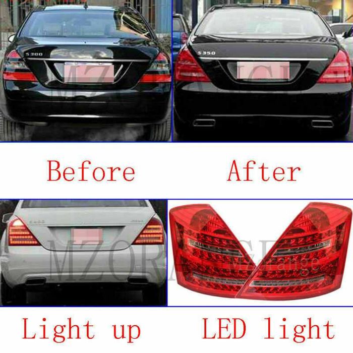 Нови Стопове ! Mercedes w221 S-class за FACELIFT модел 06-2013година.