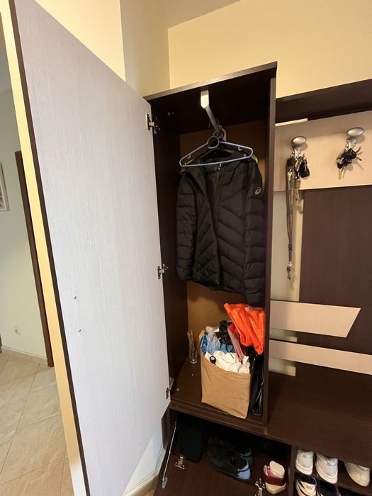 Мебели за антре-гардероб+шкаф за обувки