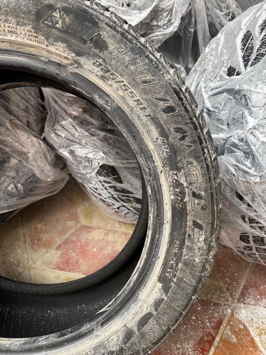 Шины для легкого автомобиля