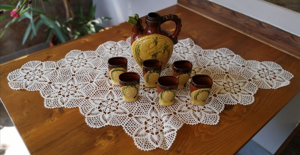 Битов комплект за вино и ракия