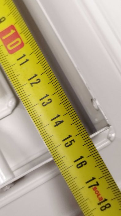 Таванна решетка - Алуминиев дифузор за въздуховоди 30/30см 4бр