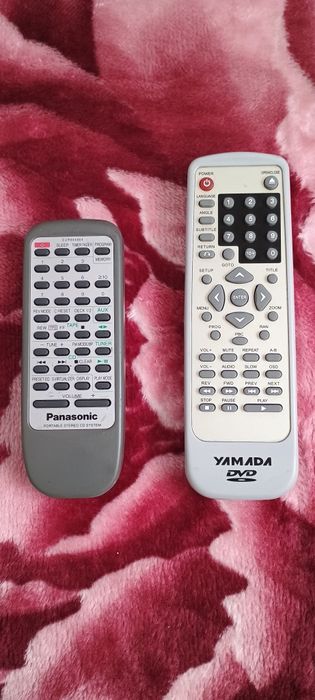 Telecomandă Panasonic și Yamada originale