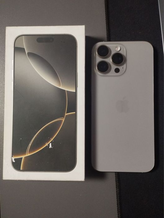 iphone 16 pro max 91 АКБ 256 GB