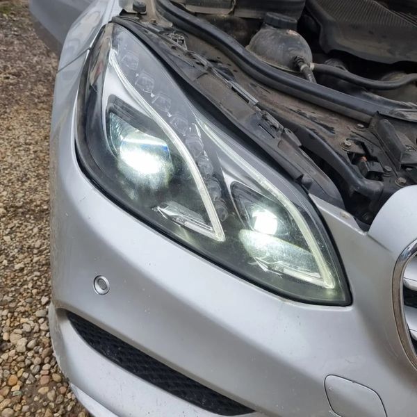 Mercedes E220 AMG пакет W212 facelift на части