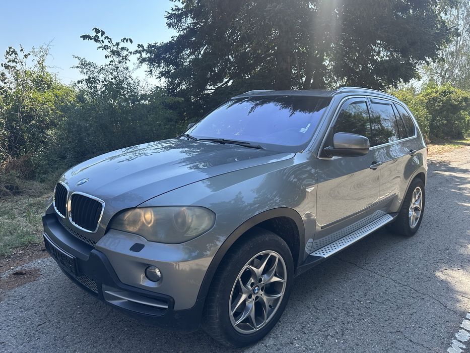 BMW X5 E70 на части