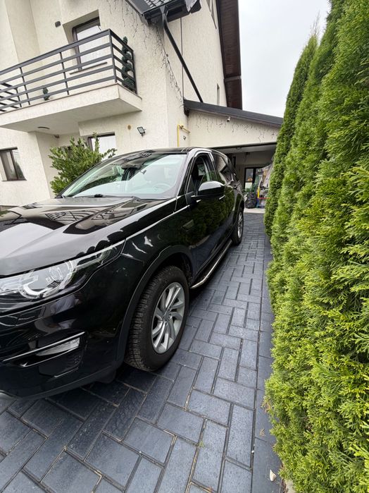 Land Rover discovery sport 2018
