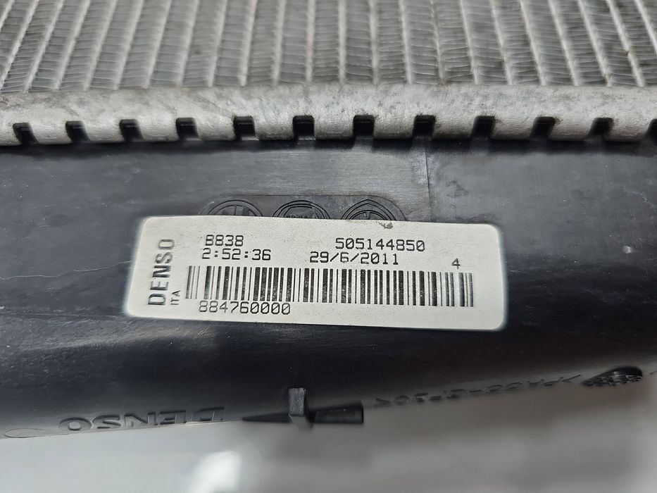 Radiator apa Alfa Romeo Giulietta (940) [Fabr 2010-2016] 505144850 2.0