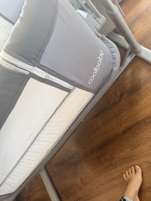 Манеж cool baby кроватка 0+