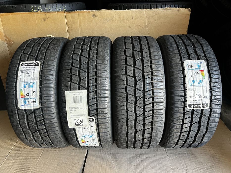 Jante NOI Mercedes C , E classe AMG A2074011302 18 inch’ + anvel iarna NOI 235/40/18 , Continental  !