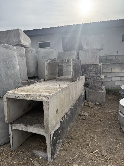Продам бетонные изделия