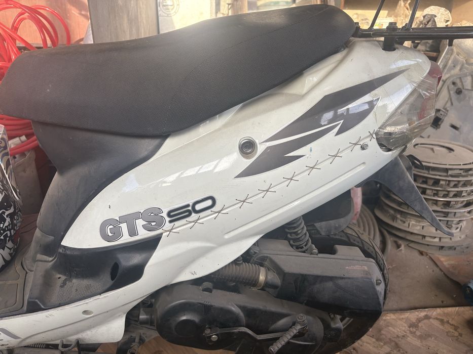 Мопед peda gts 50