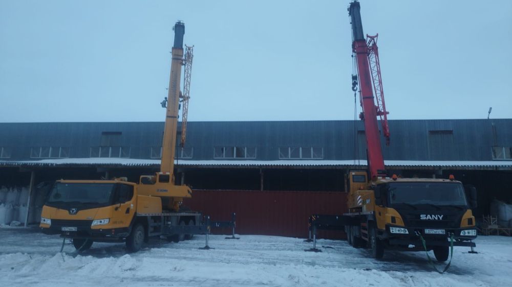 Сдам в аренду автокран