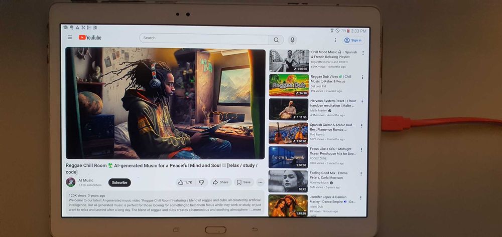 Samsung Galaxy Tab S SM-T805 (LTE) — 3/32 ГБ, Android 6.1 Super AMOLED