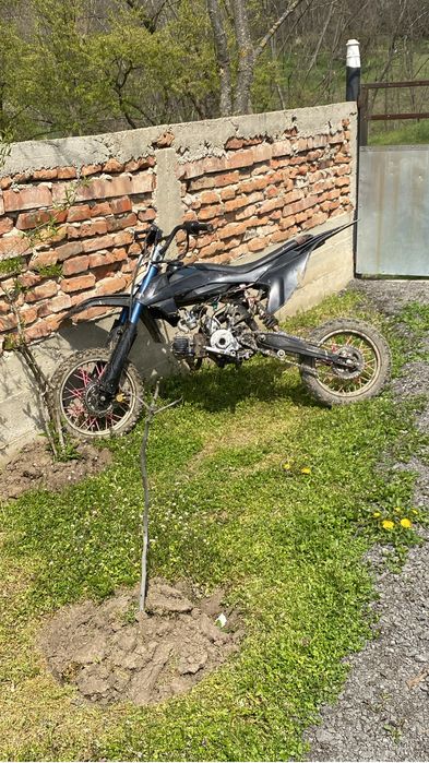 Vand cross 125cc 3+1