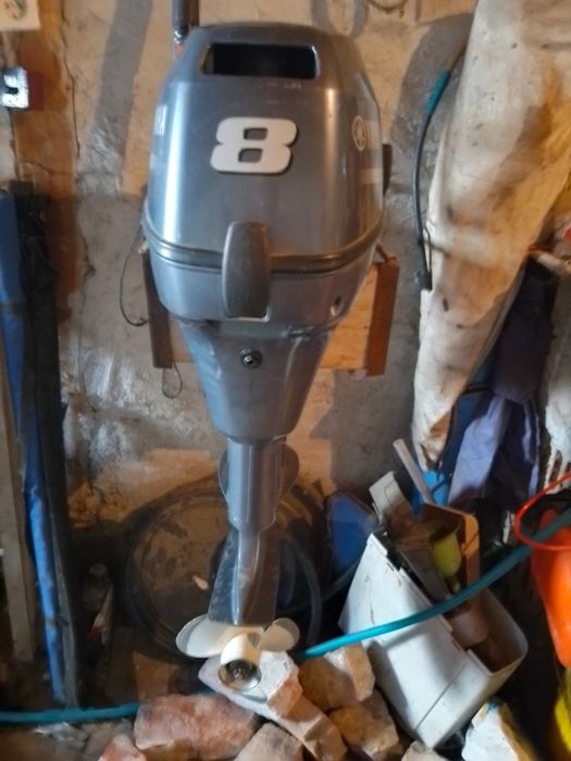 Продавам мотор за лодка YAMAHA