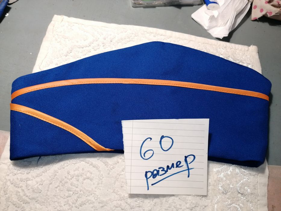 Поварской колпак и пилотка