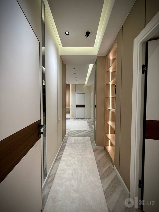 ЖК Parkent Plaza , паркентский, 4/3/16, 90 м², евроремонт