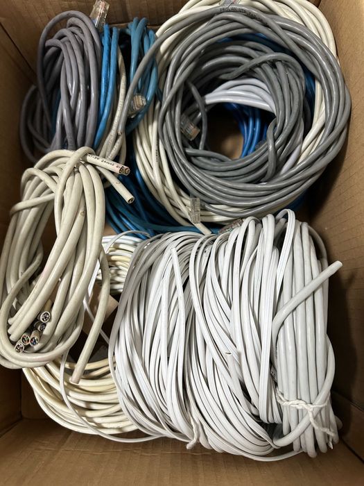 Cabluri de date - TV si internet - pachet