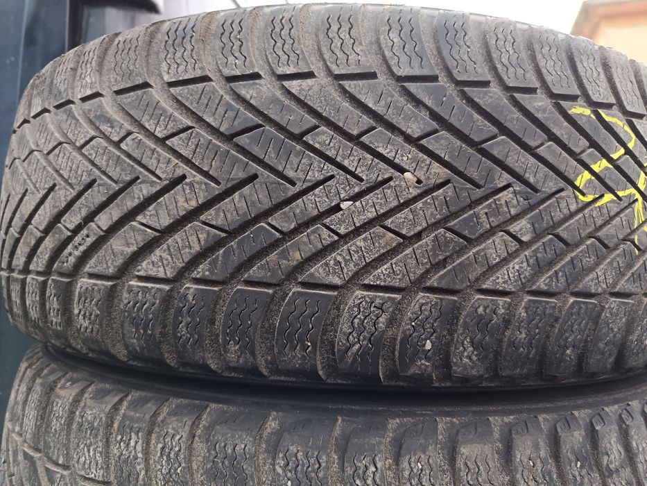 Anvelope MS iarna 205 55 16 pirelli 2020 6.2mm