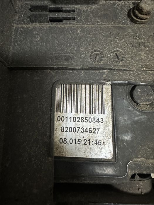 Modul frana electrica Renault Grand Scenic 2, Scenic 2 cod 8200734627