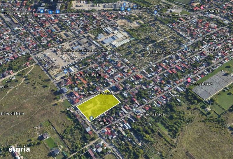 SECTOR 5, Teren intravilan curti-constructii - 10.600 m²