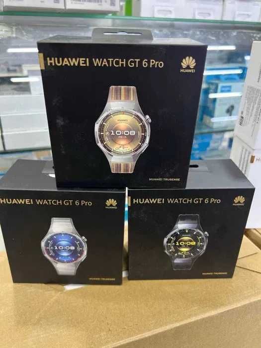 Huawei Watch GT 6 pro