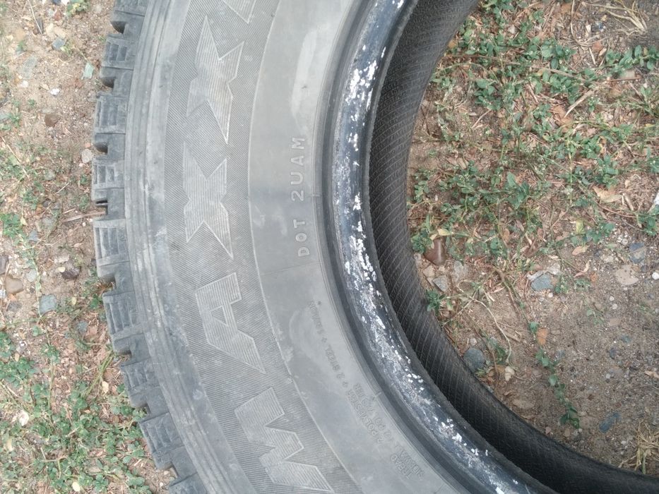 Зимняя авторезина