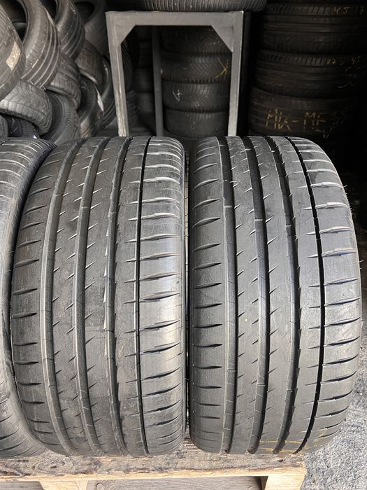 4 anvelope ca NOI VARA 245/35/19 , Michelin , 7.5 mm , DOT 2022