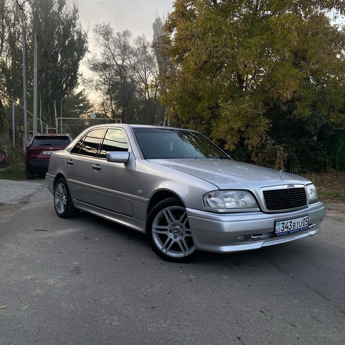 Мерседес С280 японец