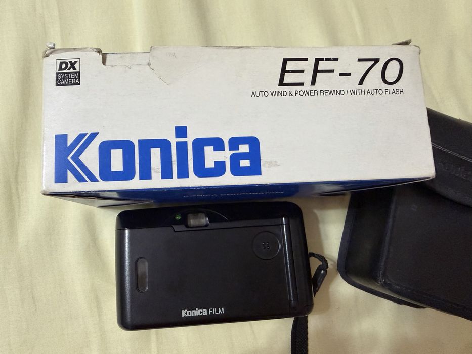 пленочный фотоаппарат Konica EF-70